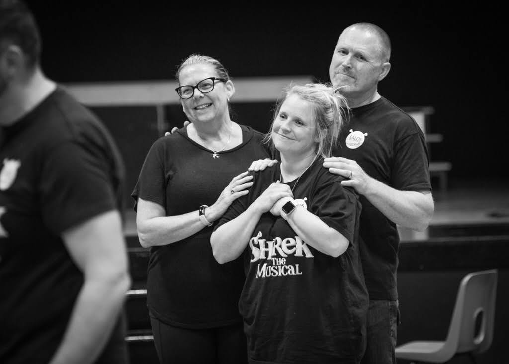 SALOS members in rehearsal